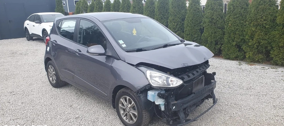 Hyundai i10 cena 11900 przebieg: 70000, rok produkcji 2014 z Turek małe 56
